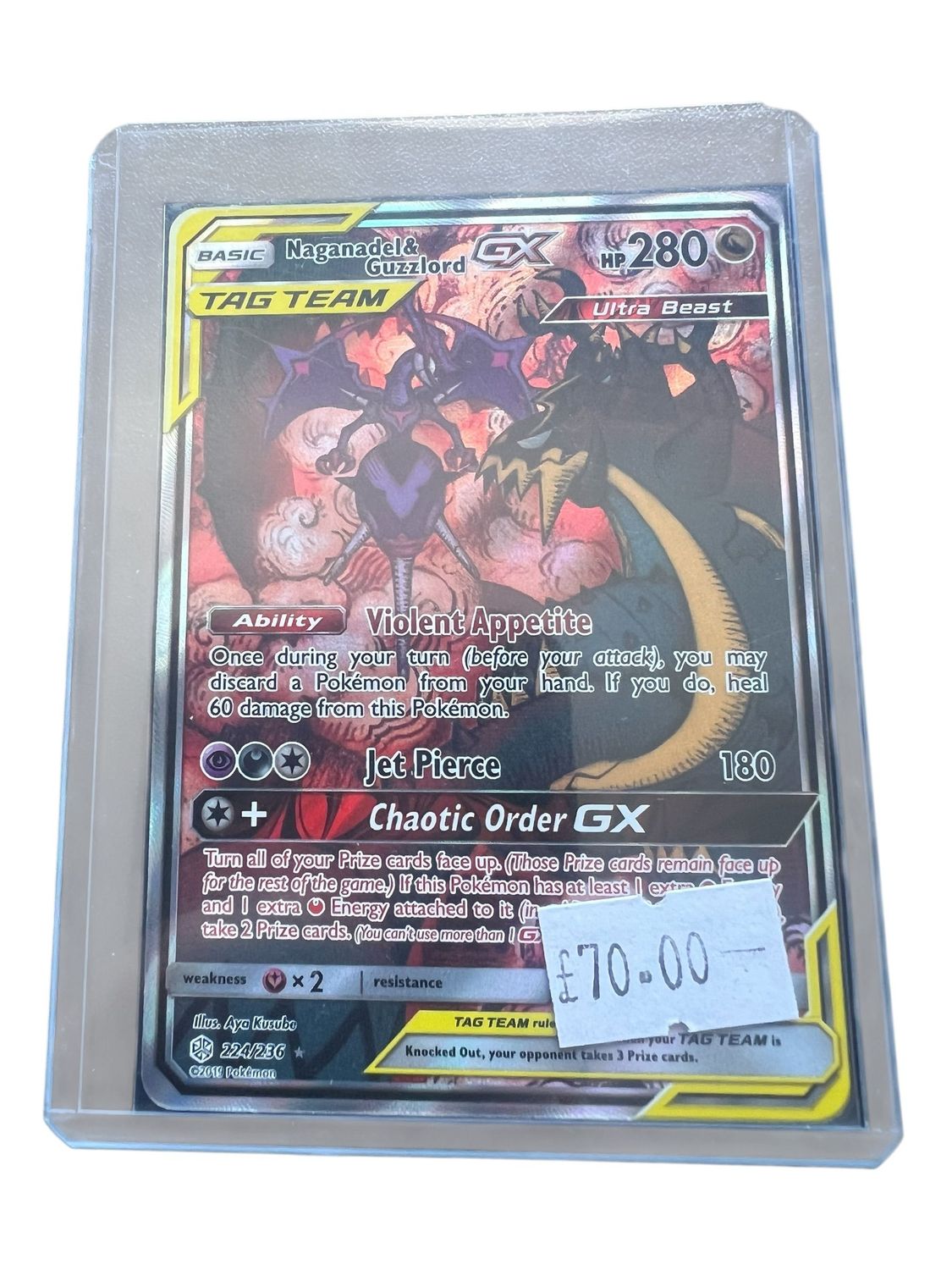 Nagandel & Guzzlord 224/236 Nagandel & Guzzlord 224/236