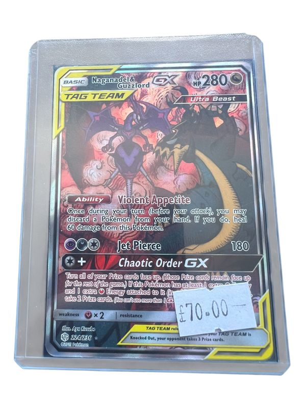 Nagandel & Guzzlord 224/236 Nagandel & Guzzlord 224/236