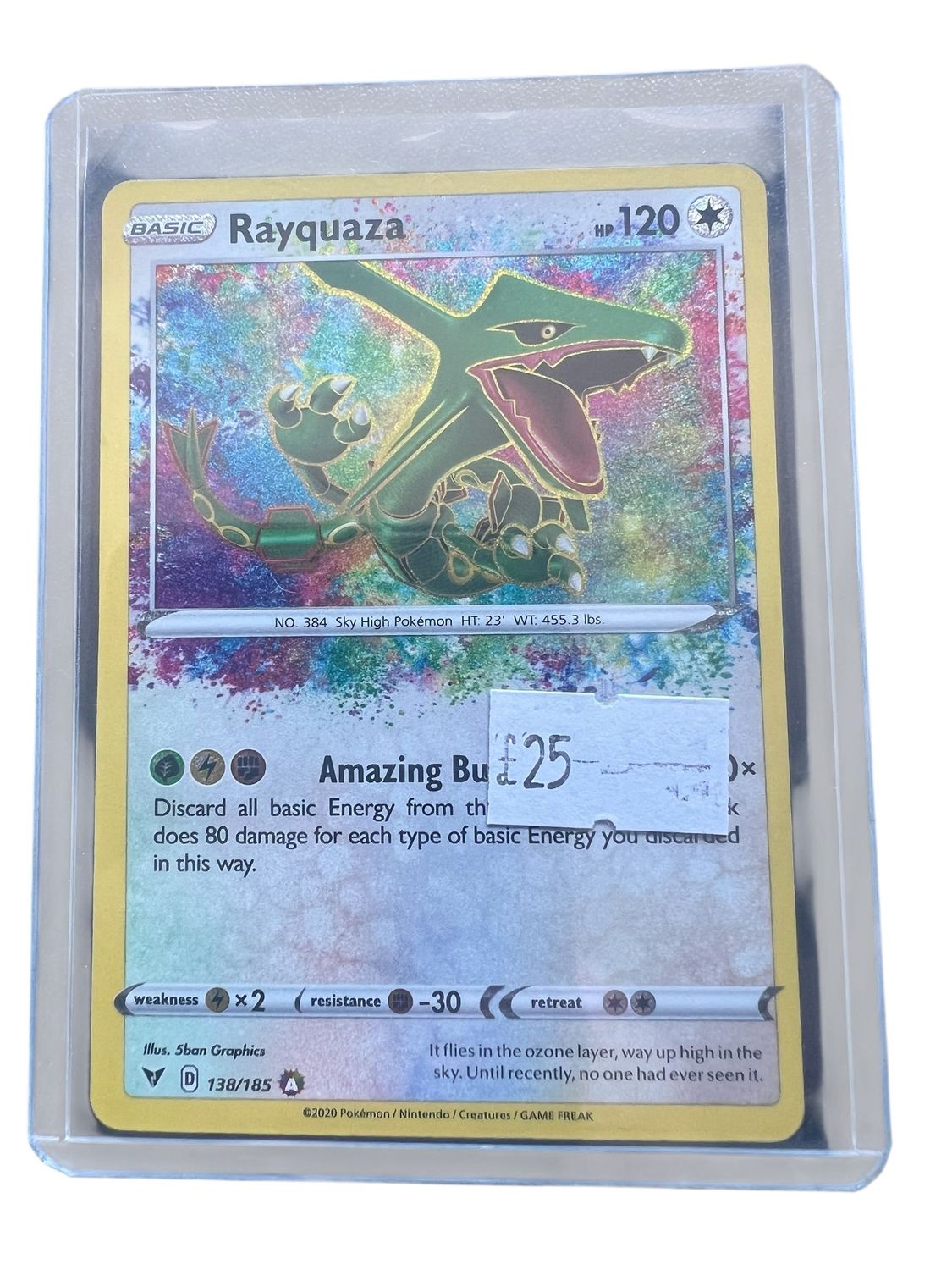 Rayquaza 138/185 Rayquaza 138/185