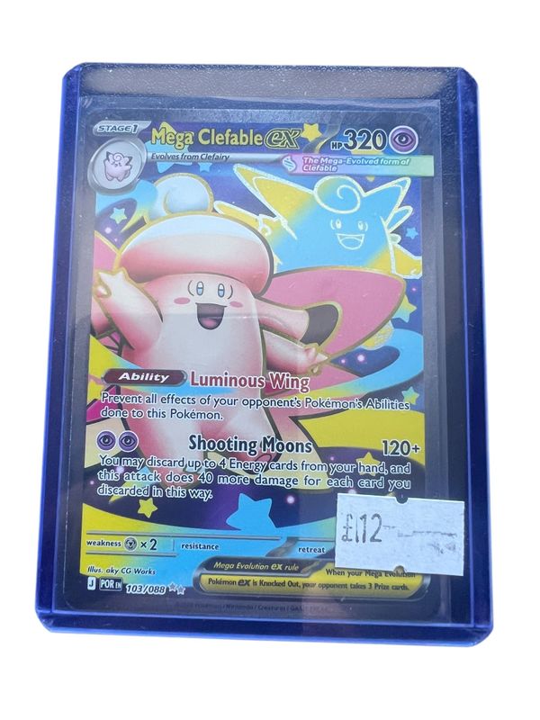 Mega Clefable 103/088 Mega Clefable 103/088