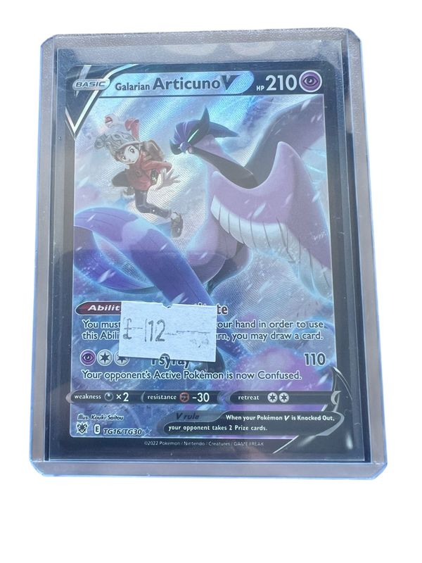 Galarian Articuno V TG16/TG30 Galarian Articuno V TG16/TG30