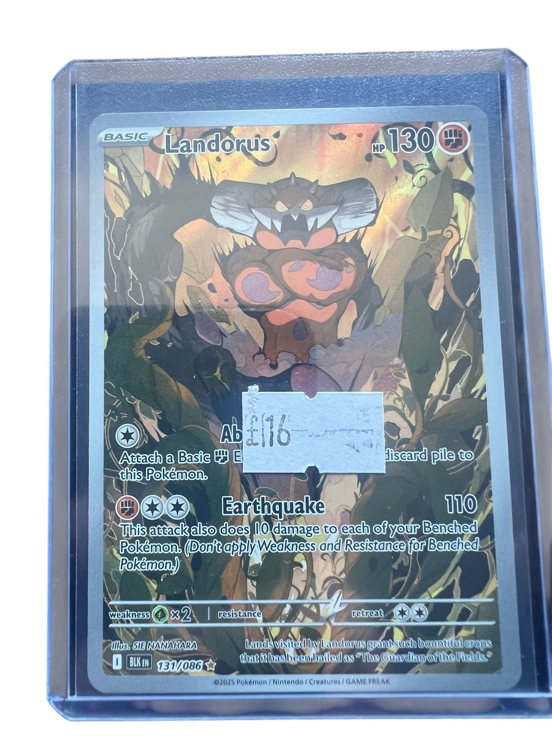 Landorus 131/086 Landorus 131/086