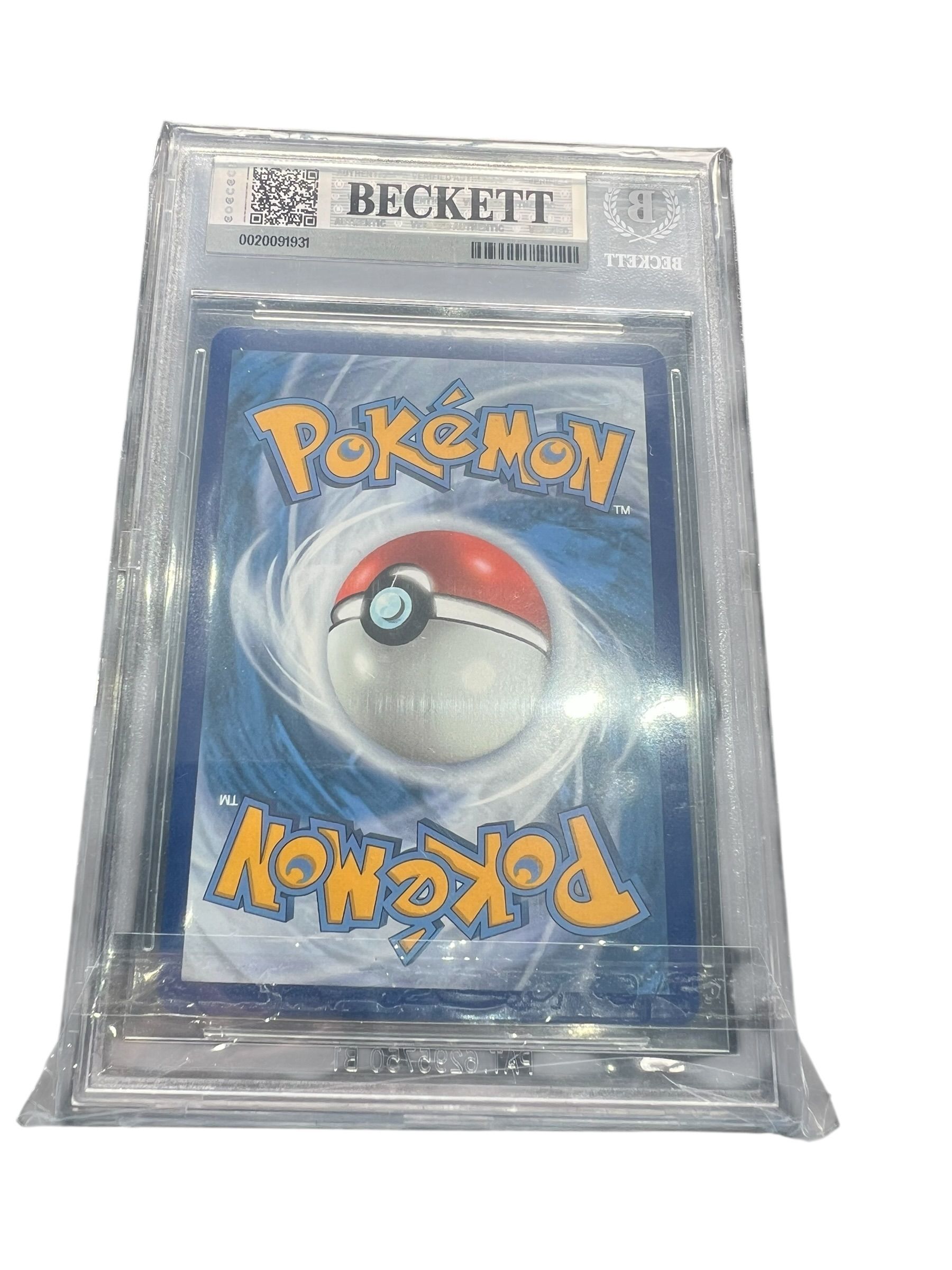 Gengar V Max 271/264 Beckett 9