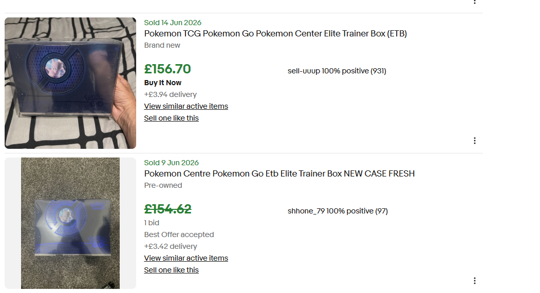 Pokemon go pokemon centre etb