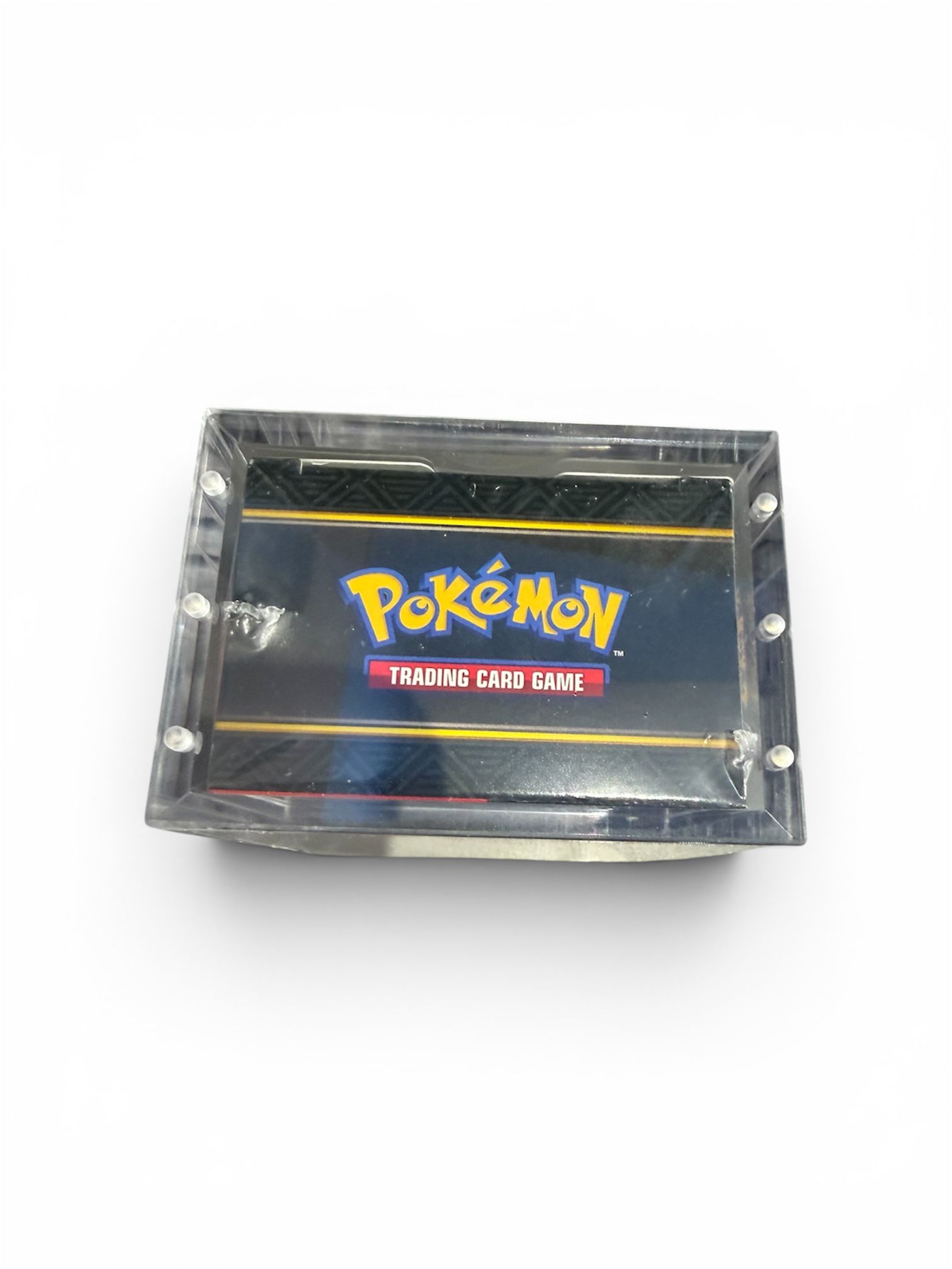 New Style Booster Bundle Acrylic Case