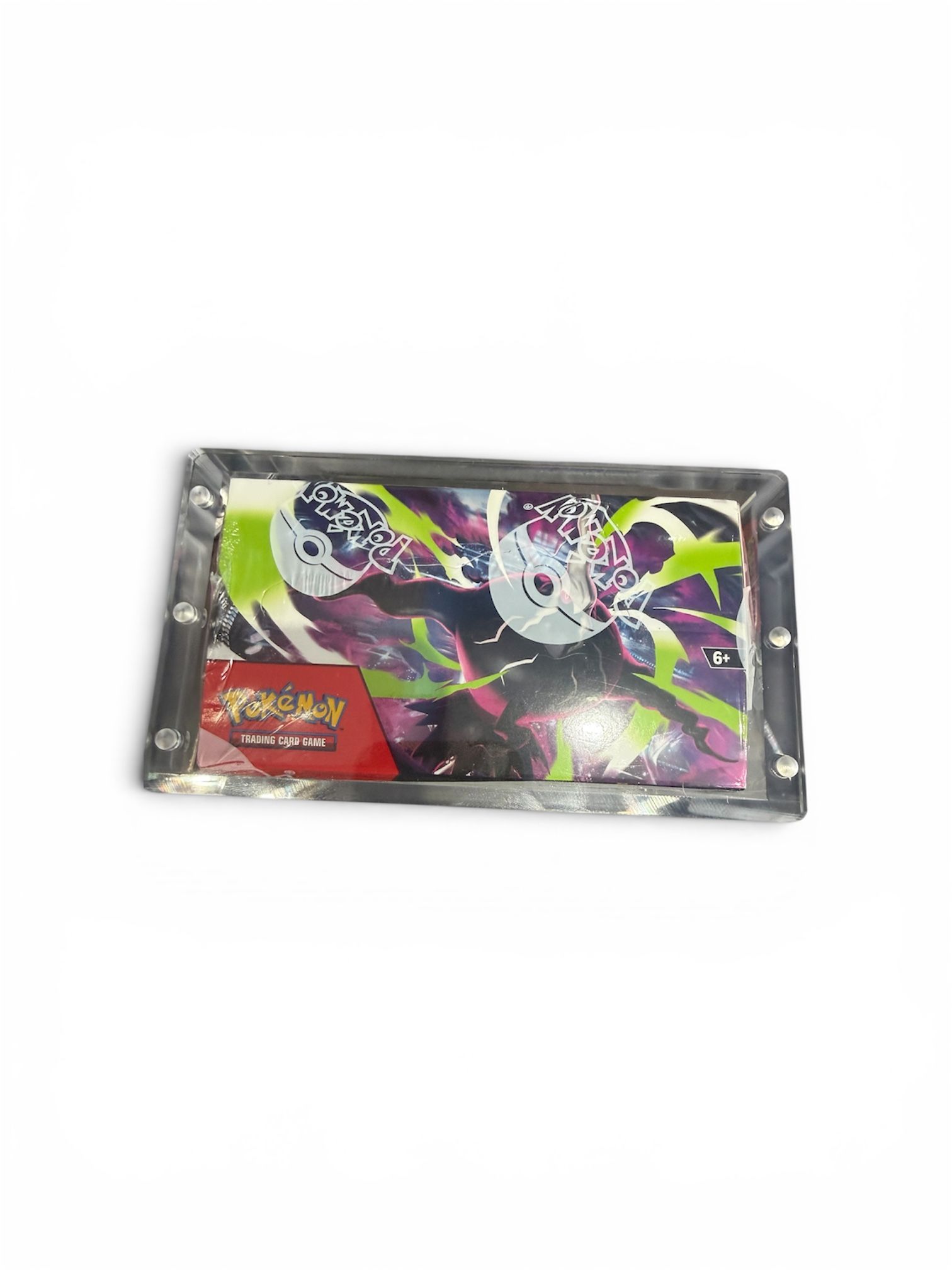 Upgraded Booster Box Acrylic case 5/8 MM