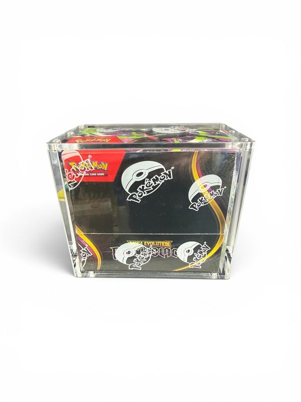 Upgraded Booster Box Acrylic case 5/8 MM (case of 30 units @£8.79) Upgraded Booster Box Acrylic case 5/8 MM (case of 30 units @£8.79)