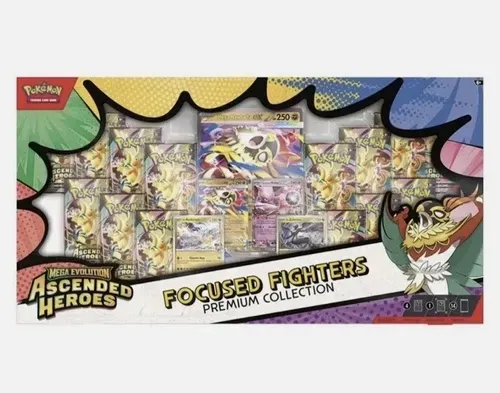 Focused fighters premium collection Focused fighters premium collection