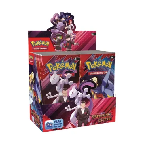 Destined Rivals Booster Box (free acrylic case) Destined Rivals Booster Box (free acrylic case)