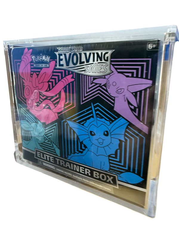 Evolving skies ETB (free acrylic case) Evolving skies ETB (free acrylic case)