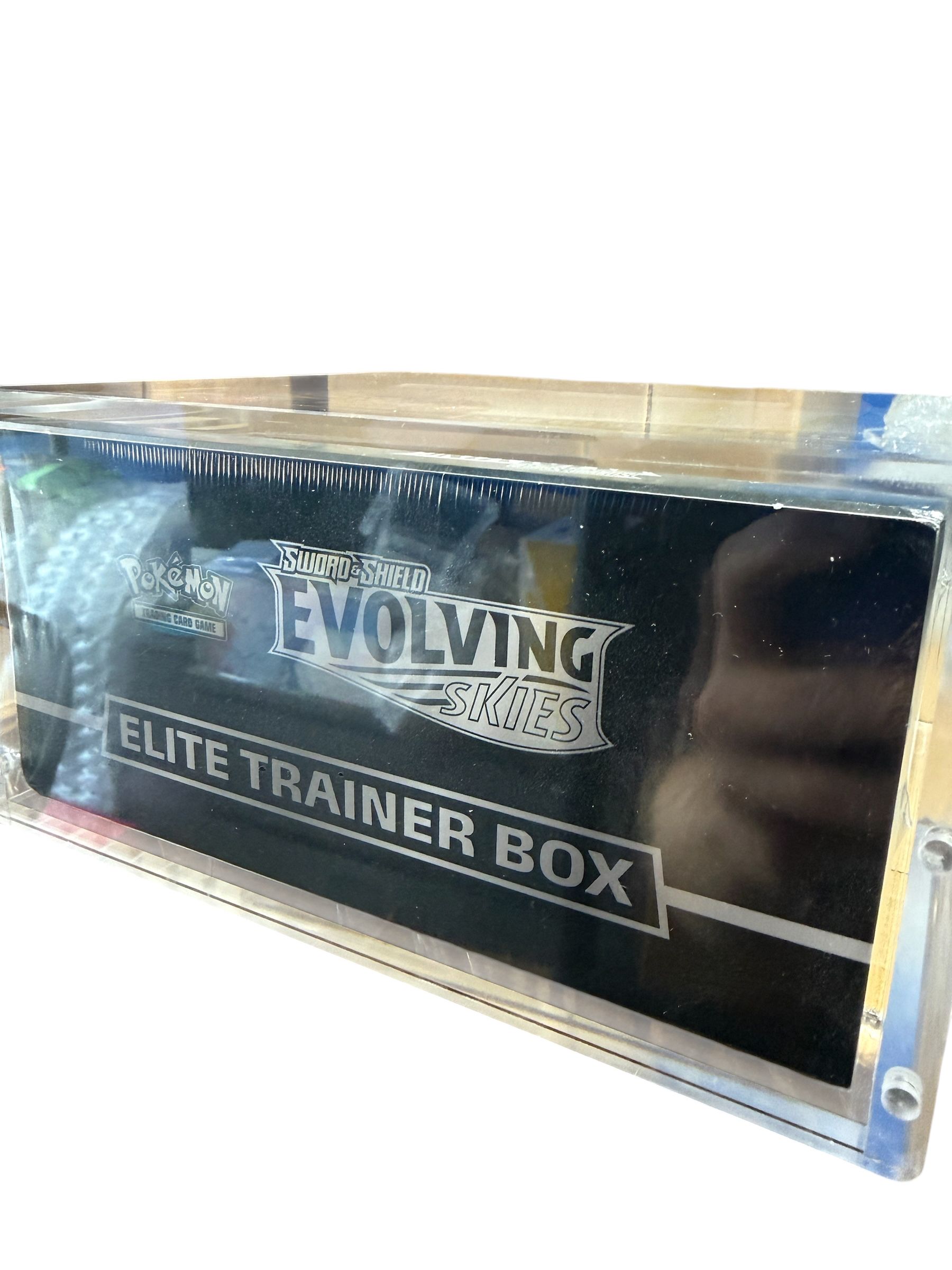 Evolving skies ETB (free acrylic case)