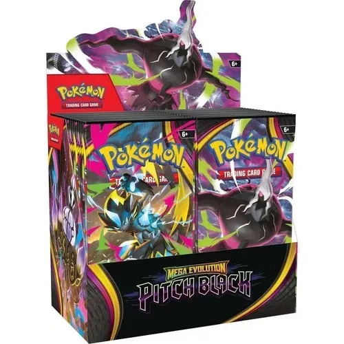 Pitch black booster box (free acrylic case) Pitch black booster box (free acrylic case)