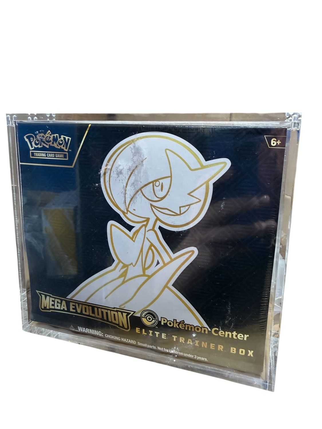 Mega evolution gardevoir Pokémon centre etb (free Acrylic case)