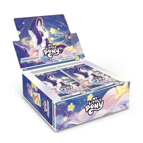 My little pony rainbow edition booster box My little pony rainbow edition booster box
