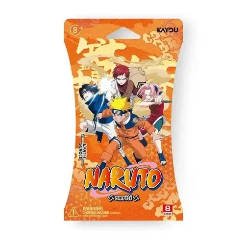 Naruto earth scroll sleeved blister Naruto earth scroll sleeved blister