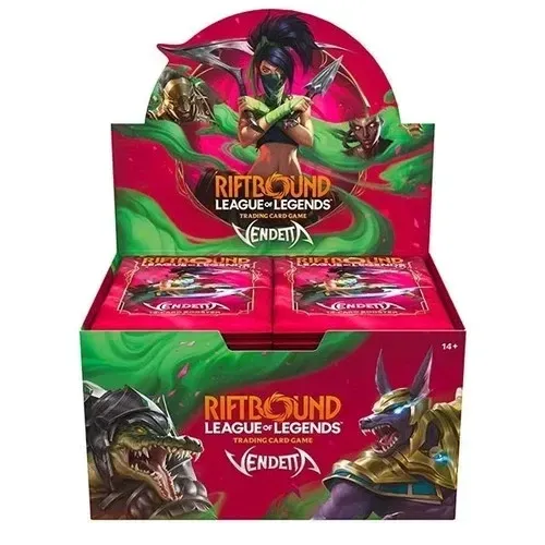 Riftbound Vendetta booster box Riftbound Vendetta booster box