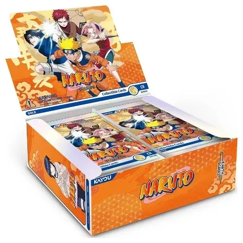 Naruto earth scroll booster box Naruto earth scroll booster box