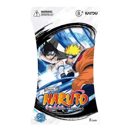Naruto heaven scroll sleeved booster pack Naruto heaven scroll sleeved booster pack