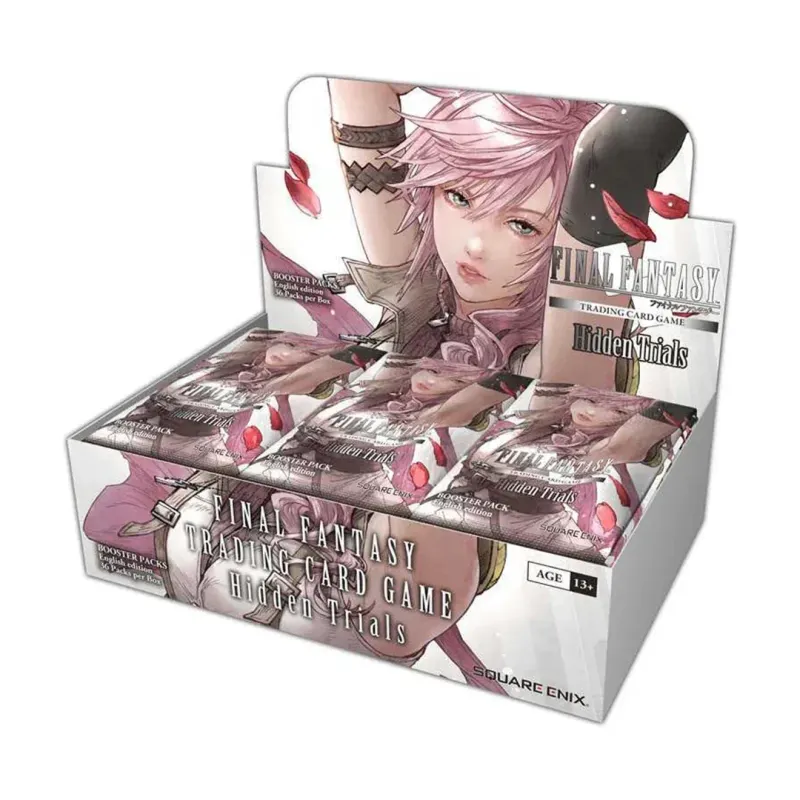 Final Fantasy hidden trials booster box Final Fantasy hidden trials booster box