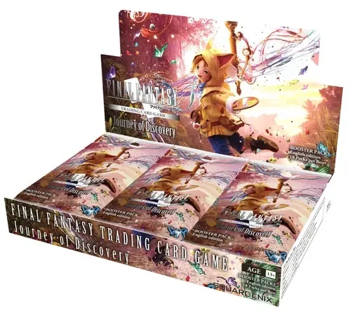 Final Fantasy Journey of discovery booster box Final Fantasy Journey of discovery booster box