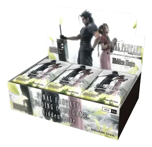 Final Fantasy Hidden hope booster box Final Fantasy Hidden hope booster box