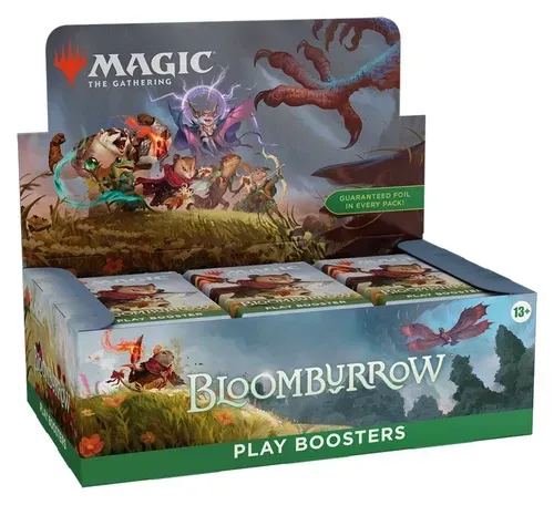 Magic the gathering Bloomburrow booster box Magic the gathering Bloomburrow booster box