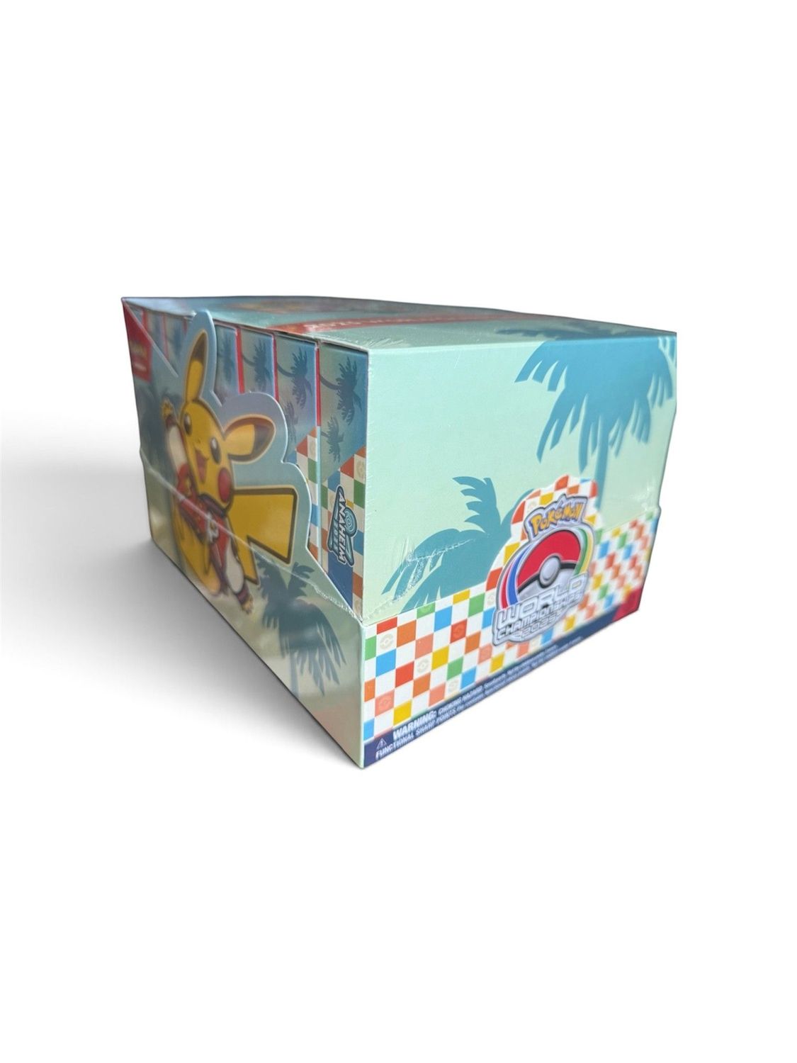 Pokemon world championships 2025 sealed case