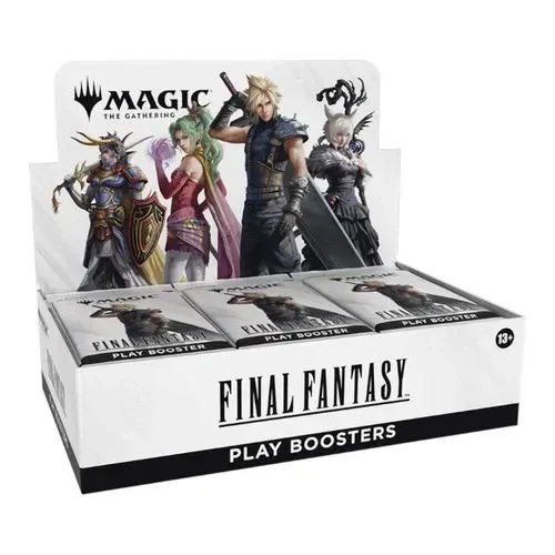 Final Fantasy Magic the gathering sealed booster box