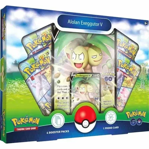 Pokemon GO TCG ALOLAN EXEGGUTOR V Box Collection
