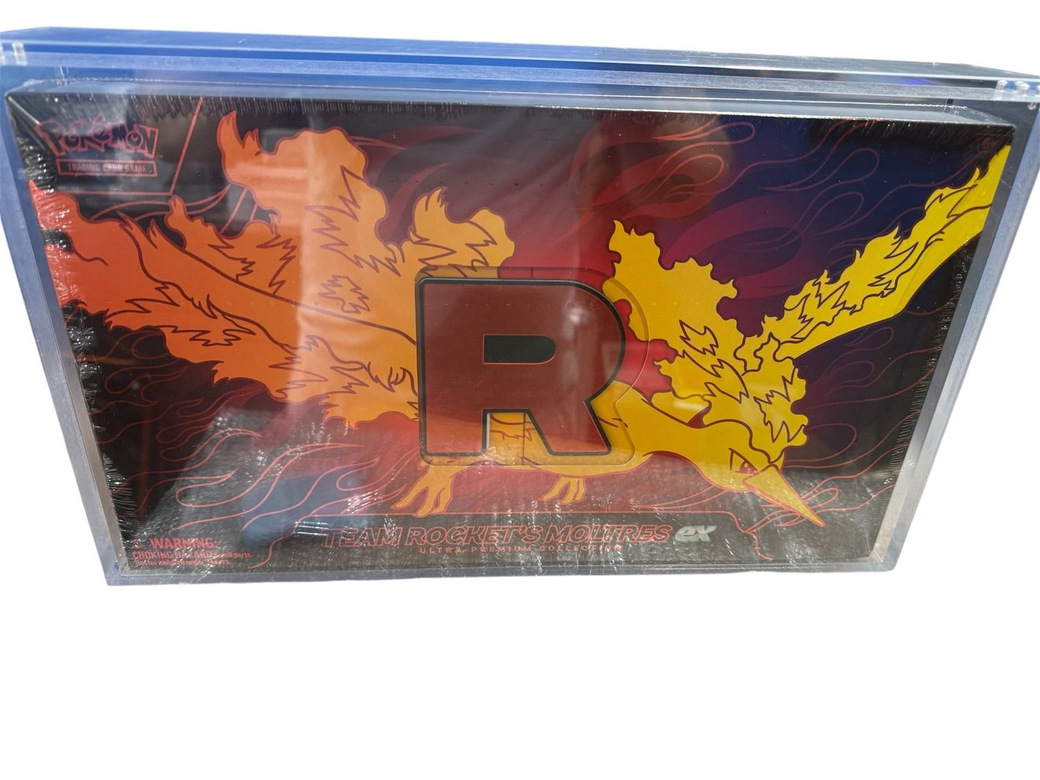 moltres upc acrylic case 5/8mm