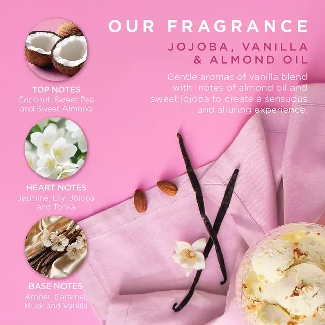Baylis &amp; Harding Jojoba, Vanilla &amp; Almond Oil Luxury Pamper Gift Set