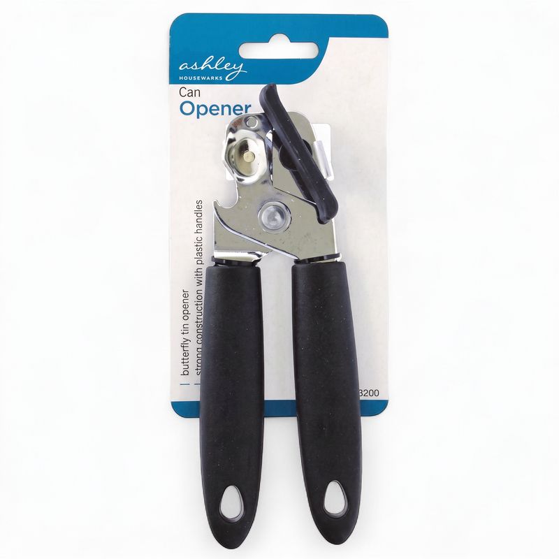 Ashley Can Opener Plastic Handle
