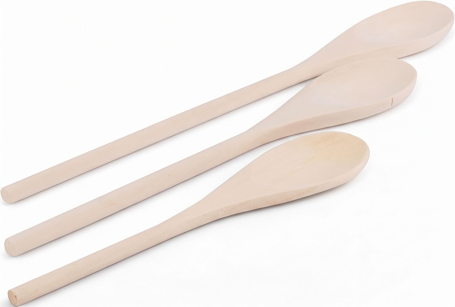 Ashley Wooden Spoons 3Pc