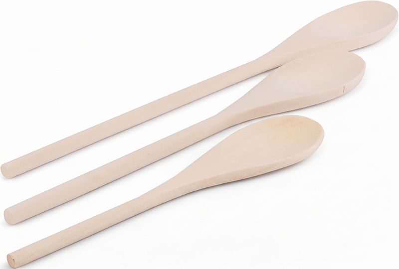 Ashley Wooden Spoons 3Pc