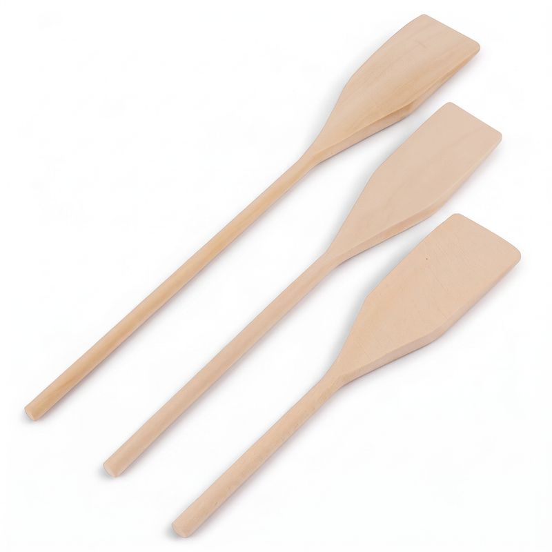 Ashley Wooden Spatula 3Pc