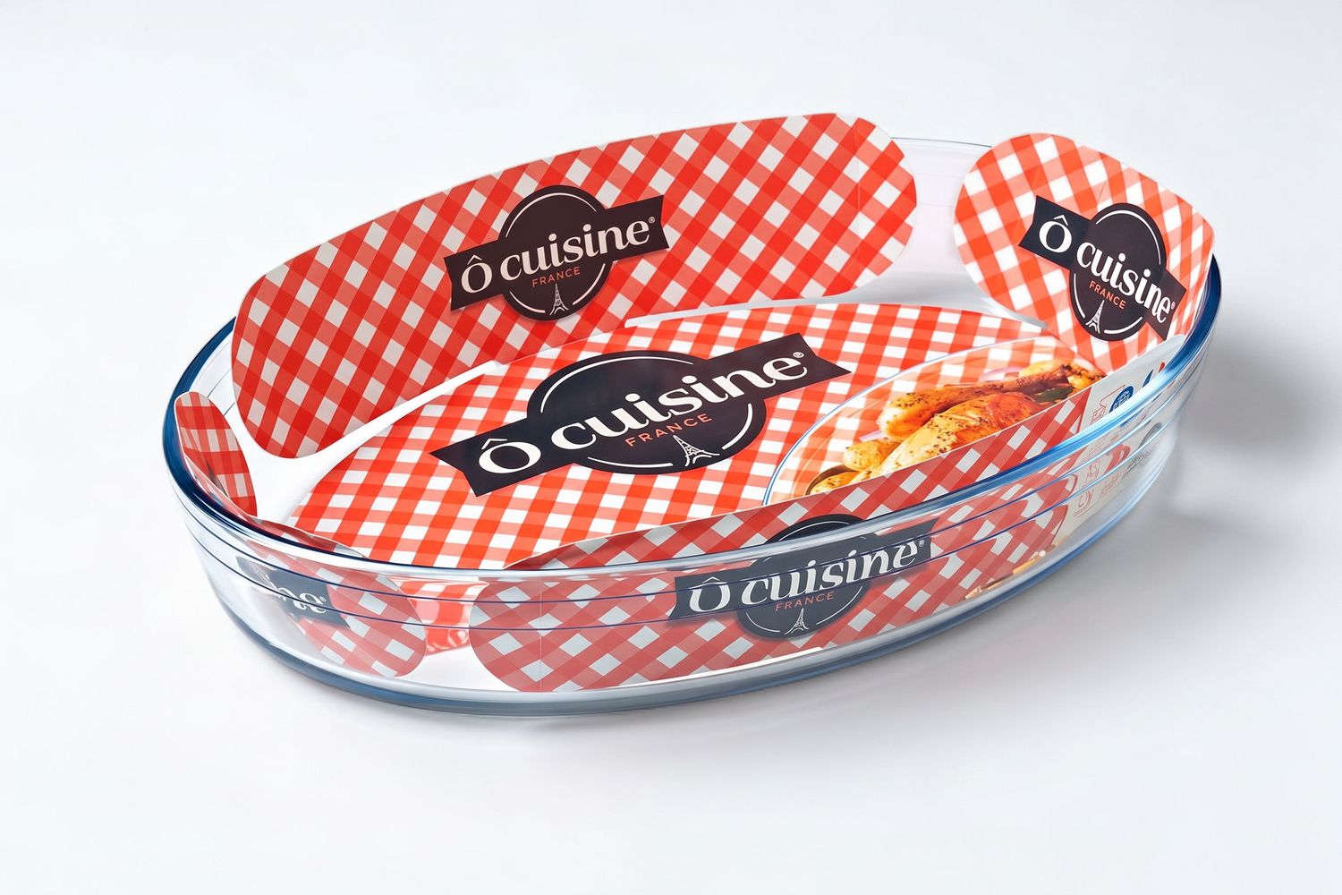 Ocuisine Roaster Oval 35X24Cm