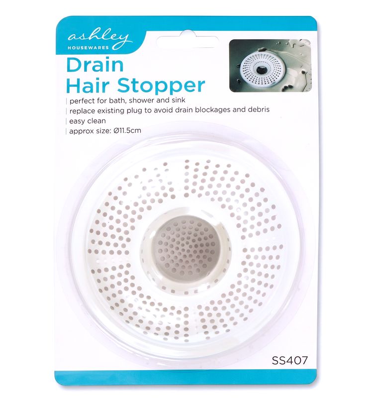 Ashley Drain Hair Stopper