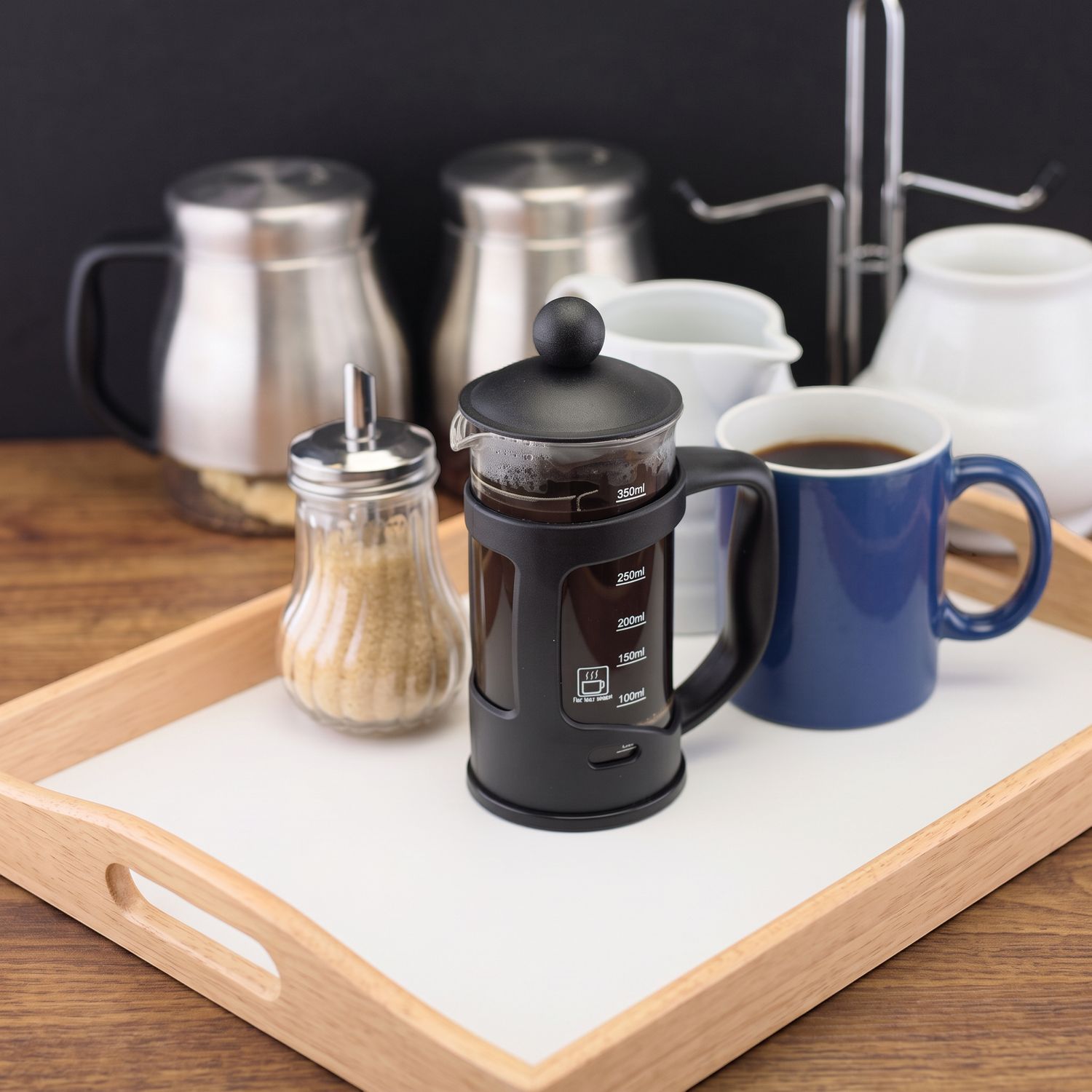 Apollo Coffee Plunger 350Ml Pp Frame
