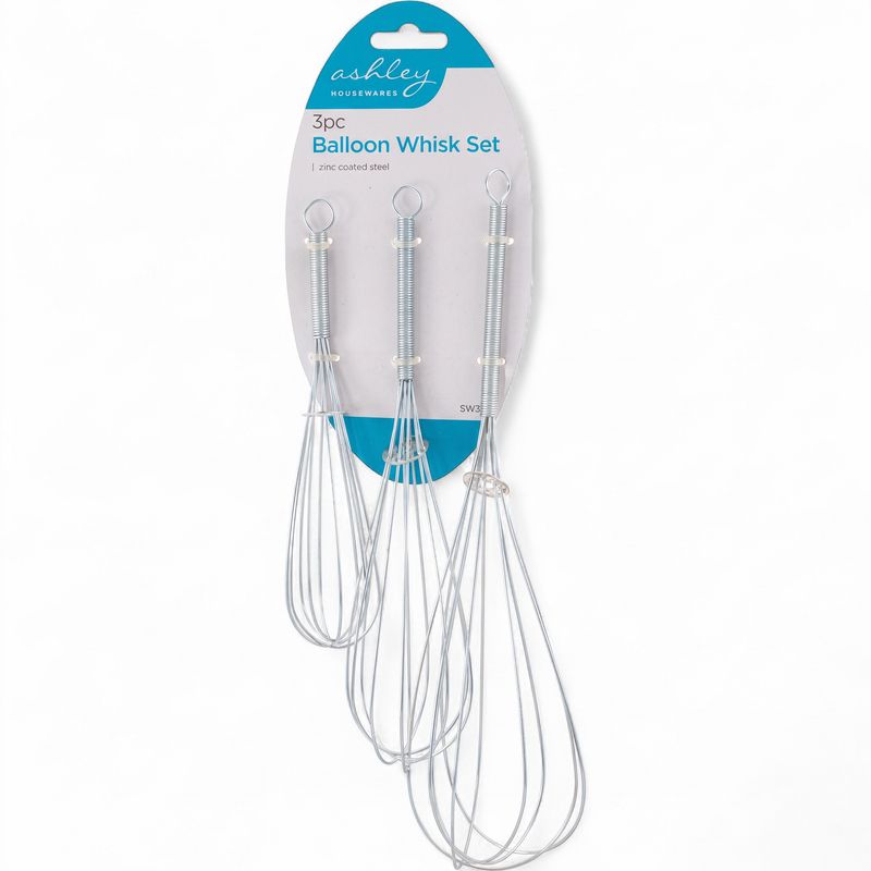Ashley Balloon Whisk 3Pc