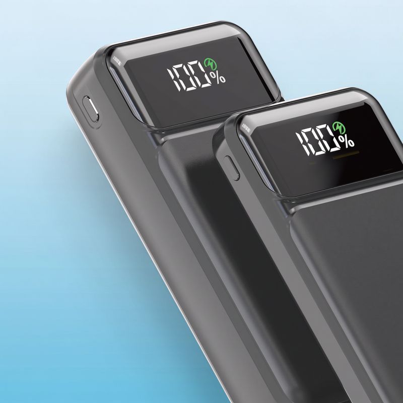 Dadu Black All-Type Charging Cable Magnectic 10000Mah Power Bank