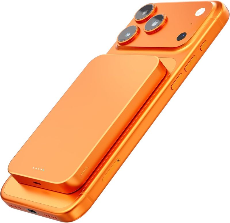Dadu Orange Magnectic 10000Mah Power Bank