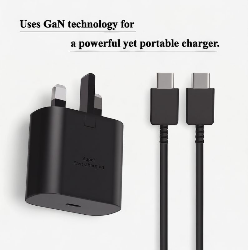 Dadu 25W Adapter &amp; Type C to Type-C Cable