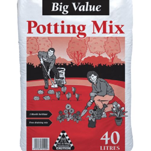 Potting Mix Bag - 40Ltr