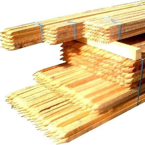 Hardwood Stakes 900cm - 4 Pack