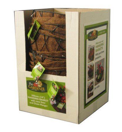 Hanging Wire Basket - 350mm 14"