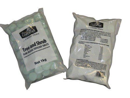 Fertiliser Tablets, Slow Release - 1Kg Pack
