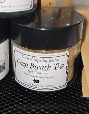 &quot;Deep Breath&quot; Tea