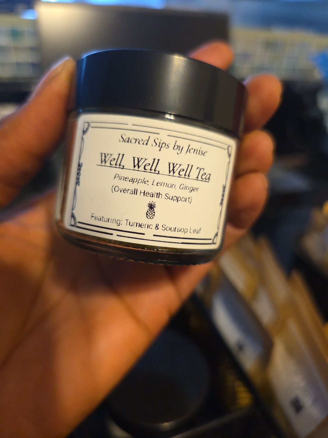 &quot;Well, Well, Well&quot; Tea