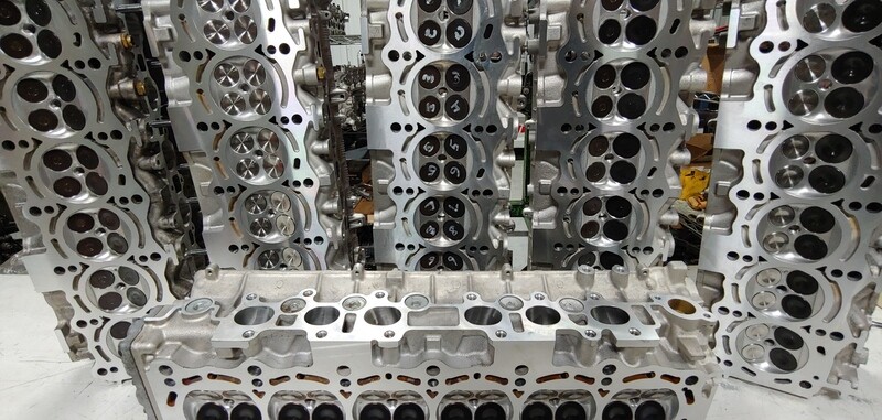 2JZ Stage 2 CNC Ported Head