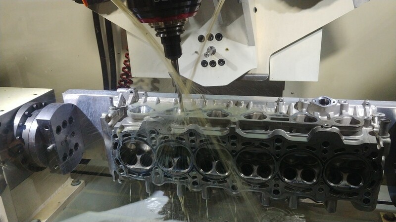 2JZ Stage 2 CNC Ported Head